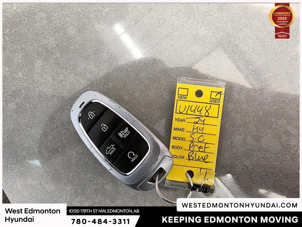 2024 Hyundai Santa Cruz Preferred in Edmonton, Alberta - 20 - w1024h768px
