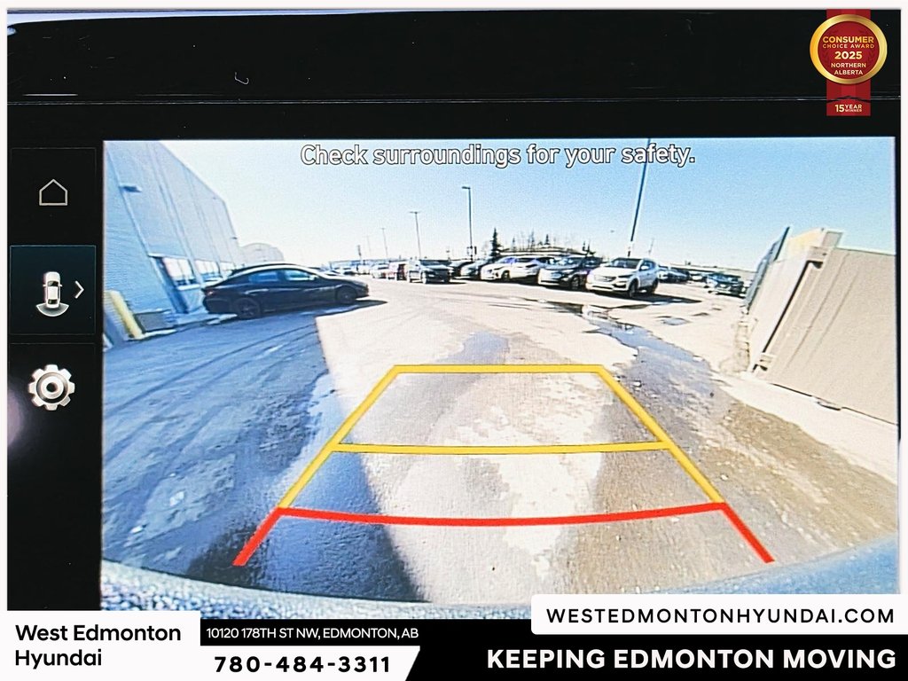 2024 Hyundai Santa Cruz Preferred in Edmonton, Alberta - 17 - w1024h768px