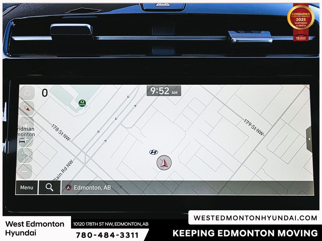 2024 Hyundai Santa Cruz Preferred in Edmonton, Alberta - 16 - w1024h768px