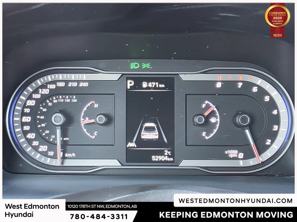2024 Hyundai Santa Cruz Preferred in Edmonton, Alberta - 14 - w1024h768px
