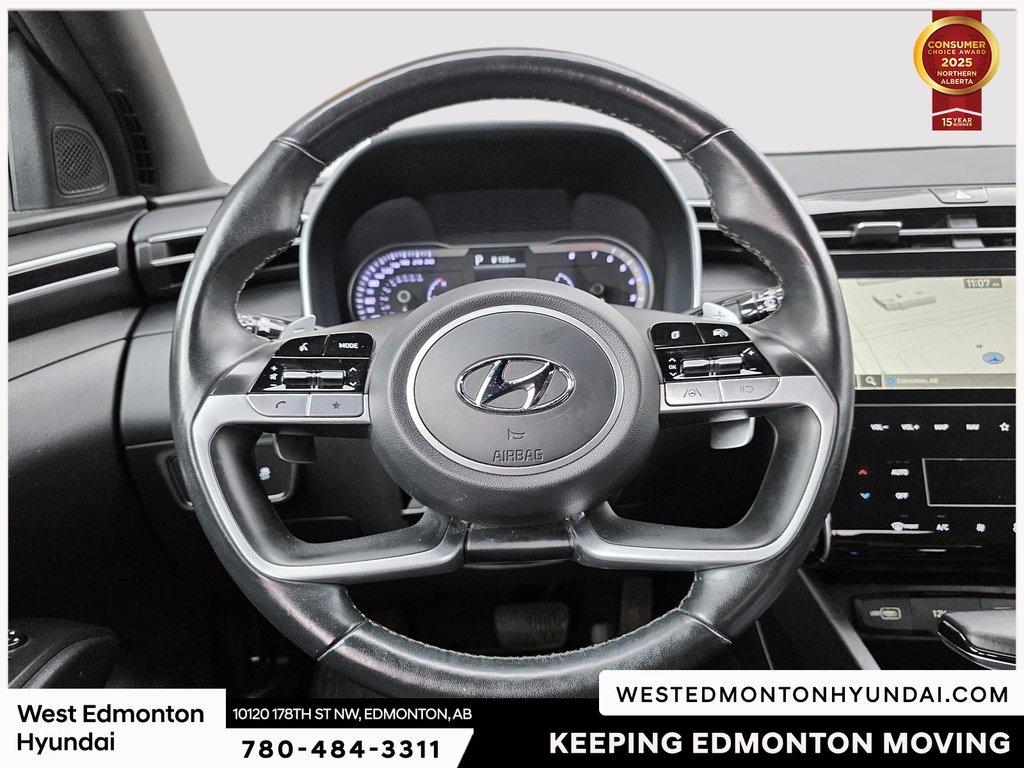 2024 Hyundai Santa Cruz Preferred in Edmonton, Alberta - 16 - w1024h768px