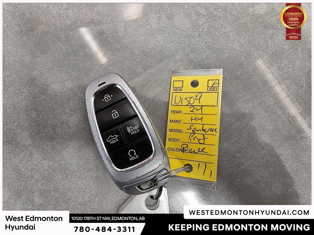 2024 Hyundai Santa Cruz Preferred in Edmonton, Alberta - 32 - w1024h768px