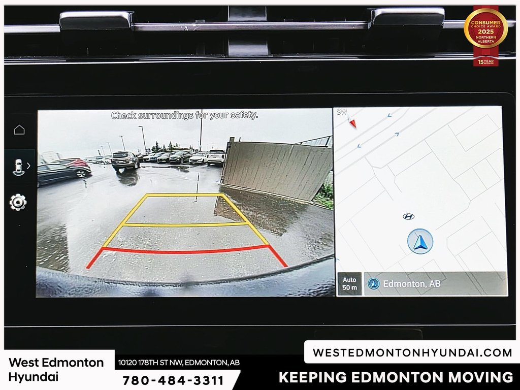 2024 Hyundai Santa Cruz Preferred in Edmonton, Alberta - 25 - w1024h768px