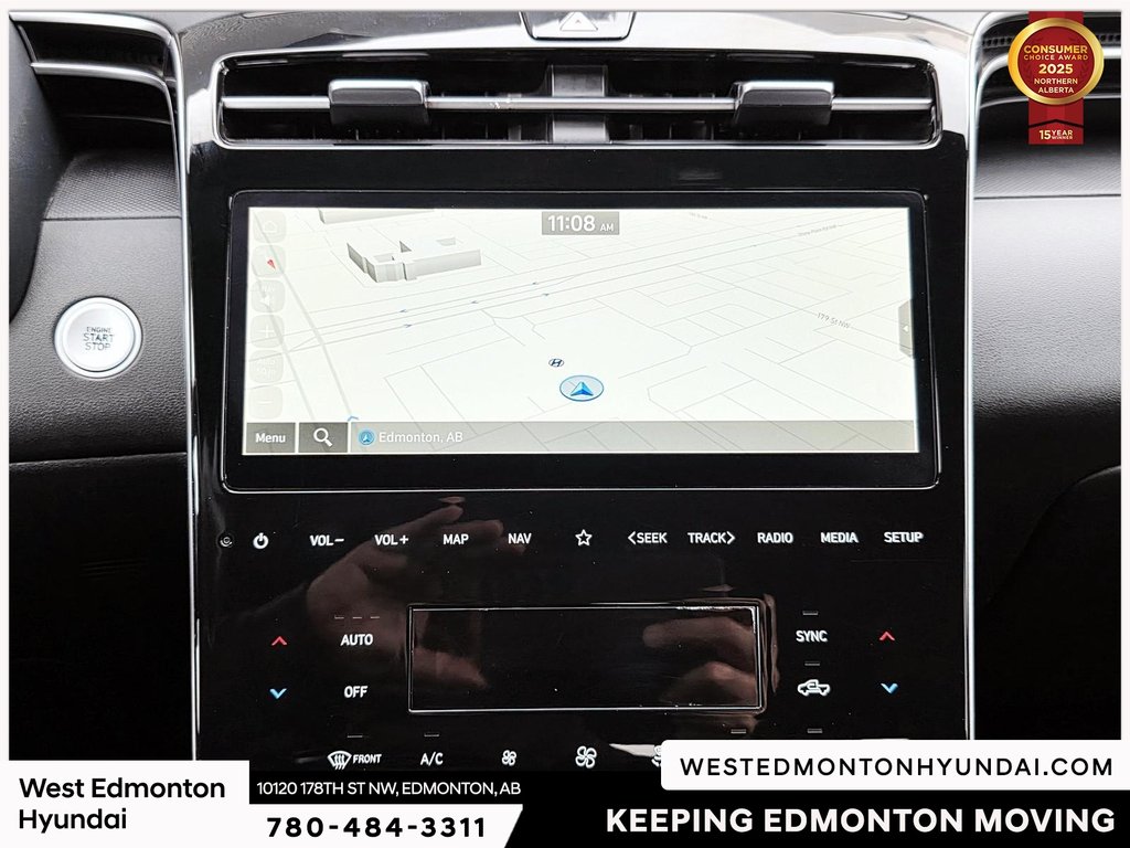 2024 Hyundai Santa Cruz Preferred in Edmonton, Alberta - 24 - w1024h768px