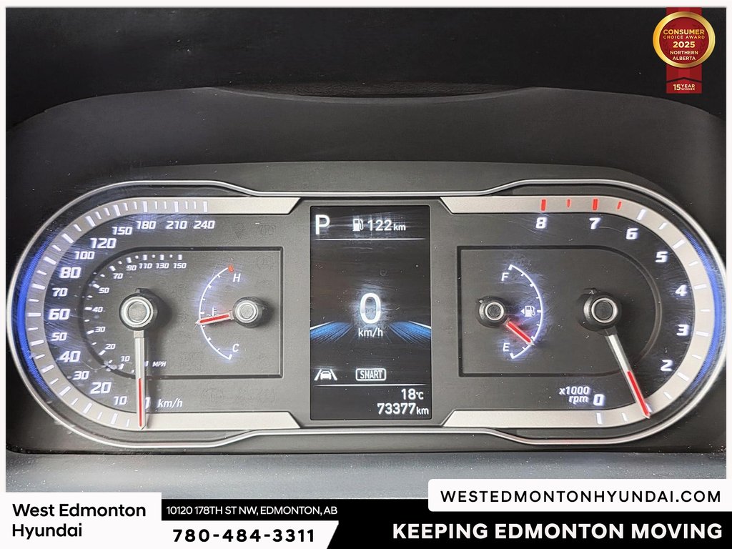 2024 Hyundai Santa Cruz Preferred in Edmonton, Alberta - 22 - w1024h768px