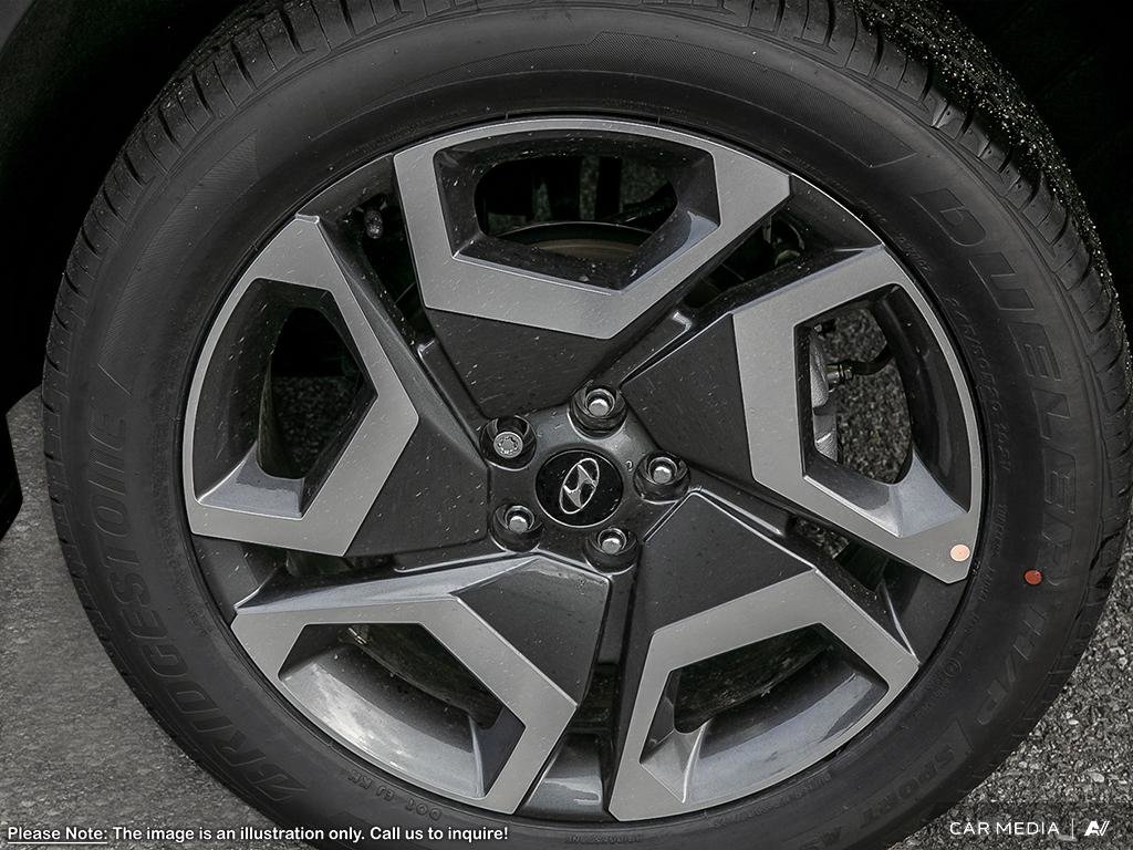 2025 Hyundai Santa Cruz Preferred in Edmonton, Alberta - 7 - w1024h768px