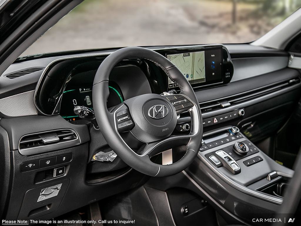 2025 Hyundai Santa Cruz Preferred in Edmonton, Alberta - 11 - w1024h768px