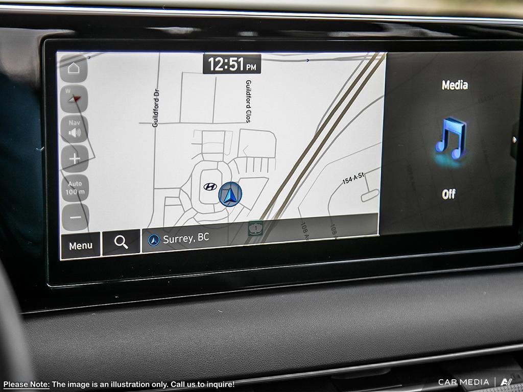 2025 Hyundai Santa Cruz Preferred in Edmonton, Alberta - 17 - w1024h768px