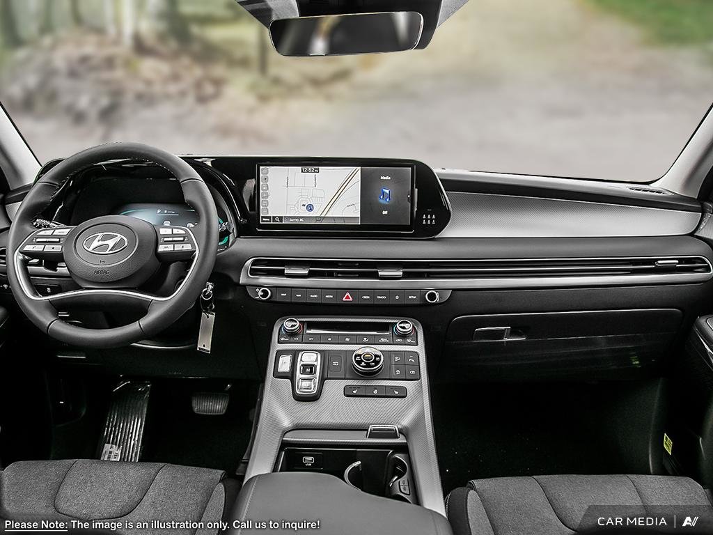 2025 Hyundai Santa Cruz Preferred in Edmonton, Alberta - 21 - w1024h768px