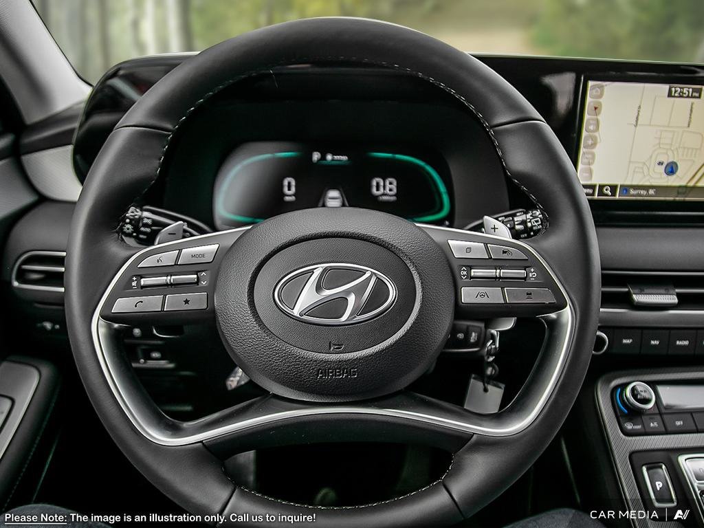 2025 Hyundai Santa Cruz Preferred in Edmonton, Alberta - 12 - w1024h768px