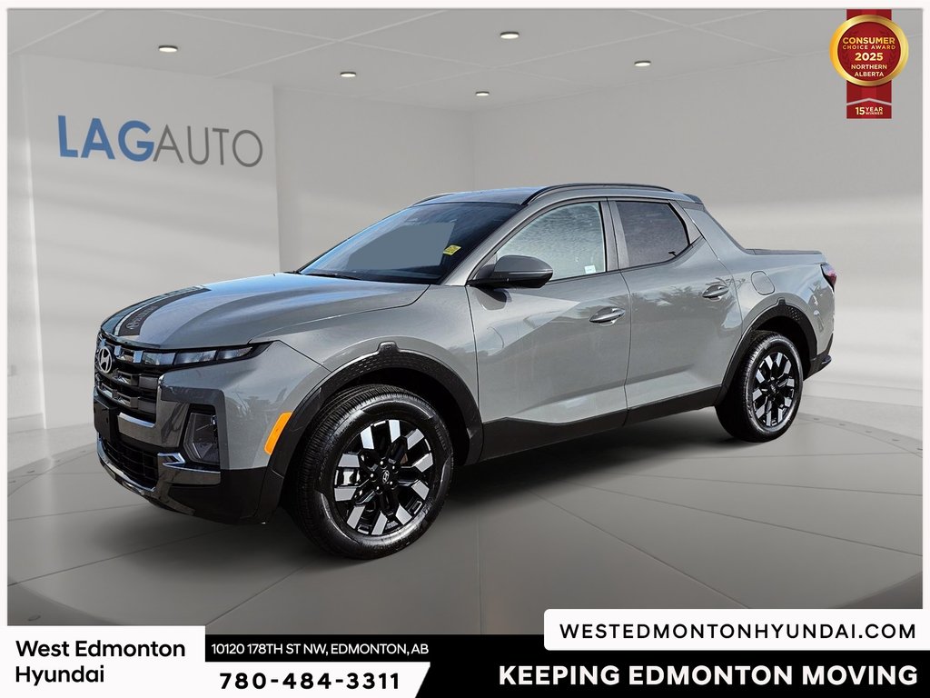 2025 Hyundai Santa Cruz Preferred in Edmonton, Alberta - 3 - w1024h768px