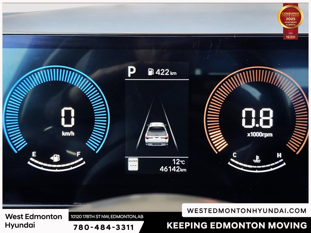 2025 Hyundai Santa Cruz Preferred in Edmonton, Alberta - 16 - w1024h768px
