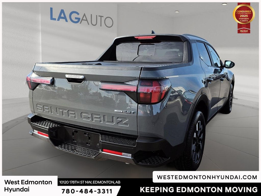 2025 Hyundai Santa Cruz Preferred in Edmonton, Alberta - 8 - w1024h768px