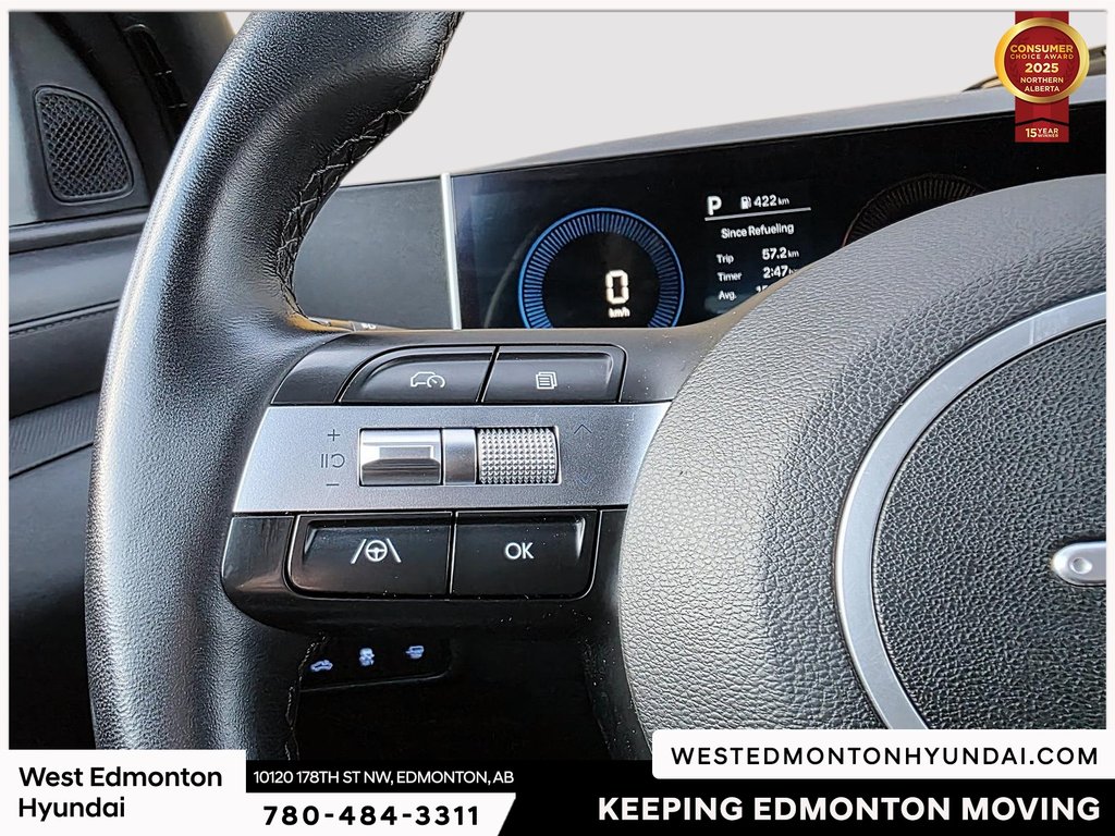 2025 Hyundai Santa Cruz Preferred in Edmonton, Alberta - 14 - w1024h768px