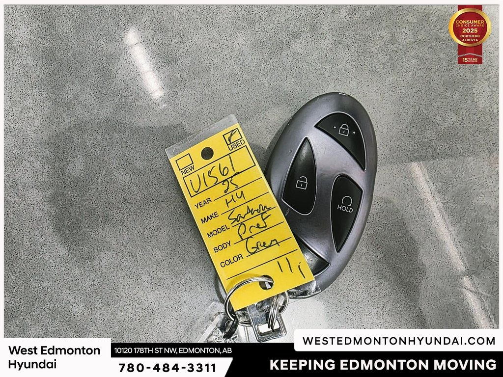 2025 Hyundai Santa Cruz Preferred in Edmonton, Alberta - 23 - w1024h768px
