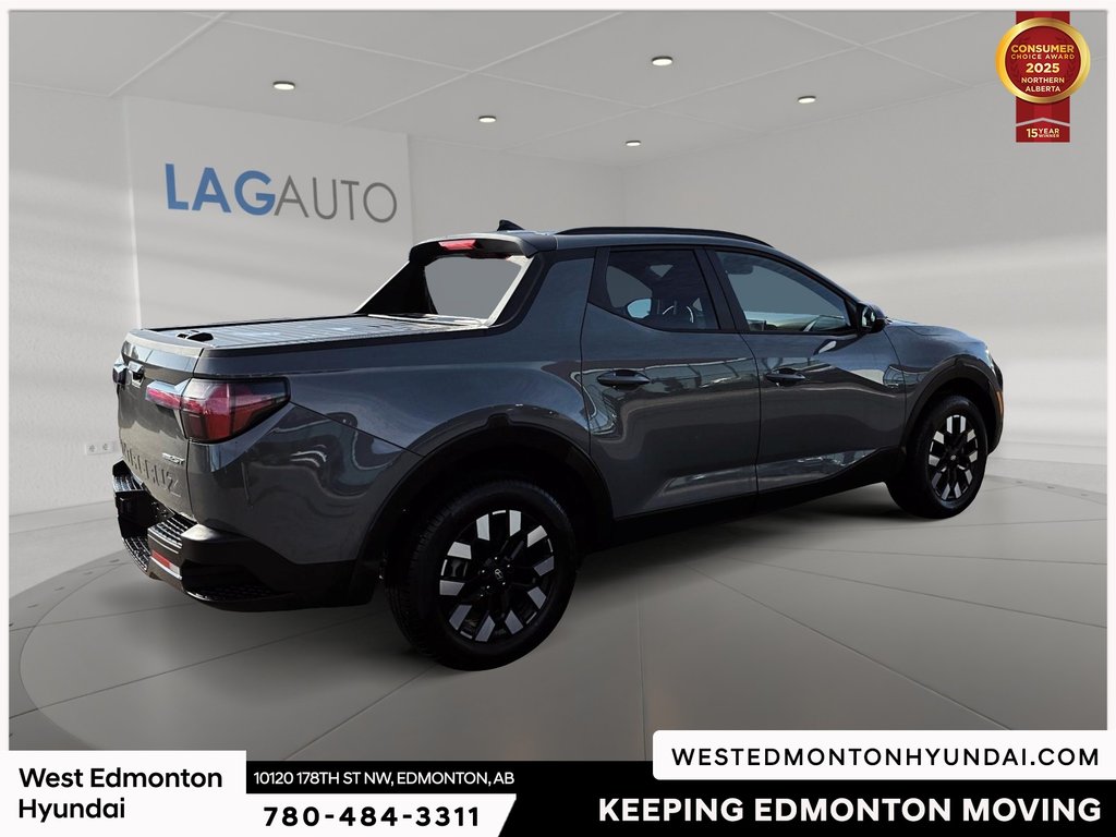 2025 Hyundai Santa Cruz Preferred in Edmonton, Alberta - 9 - w1024h768px