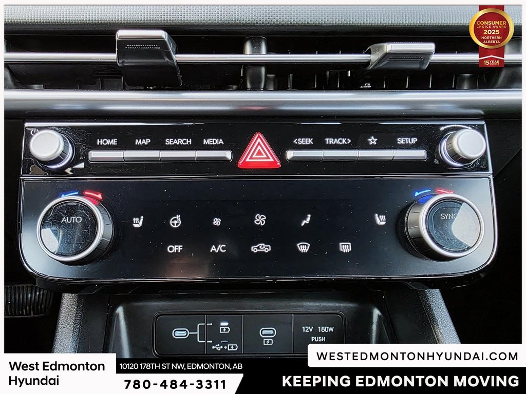 2025 Hyundai Santa Cruz Preferred in Edmonton, Alberta - 19 - w1024h768px