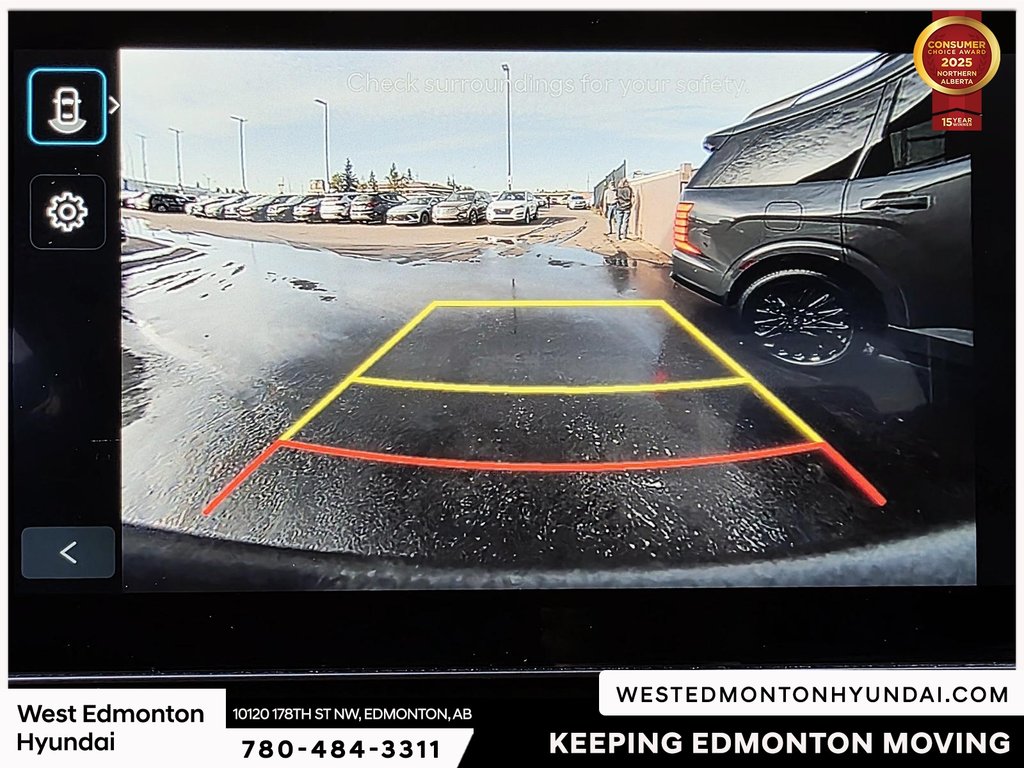 2025 Hyundai Santa Cruz Preferred in Edmonton, Alberta - 18 - w1024h768px