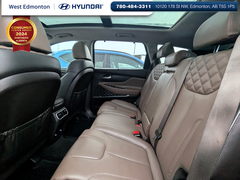 2021 Hyundai Santa Fe Hybrid Luxury in Edmonton, Alberta - 19 - w1024h768px