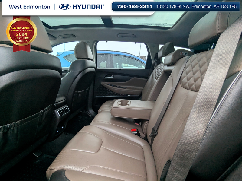 2021 Hyundai Santa Fe Hybrid Luxury in Edmonton, Alberta - 22 - w1024h768px