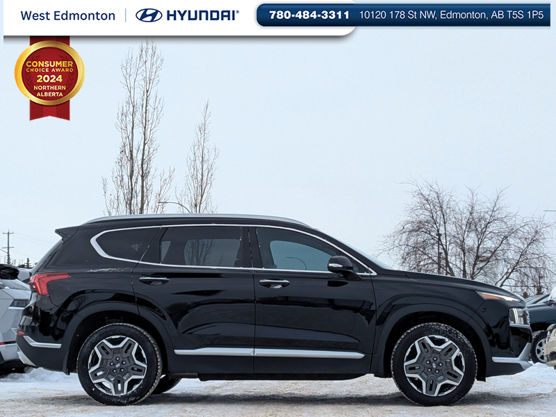 2021 Hyundai Santa Fe Hybrid Luxury in Edmonton, Alberta - 3 - w1024h768px