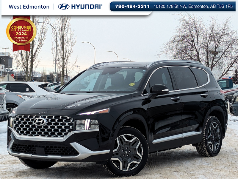 2021 Hyundai Santa Fe Hybrid Luxury in Edmonton, Alberta - 1 - w1024h768px