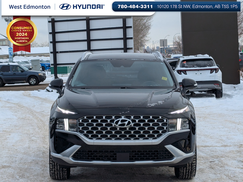 2021 Hyundai Santa Fe Hybrid Luxury in Edmonton, Alberta - 4 - w1024h768px