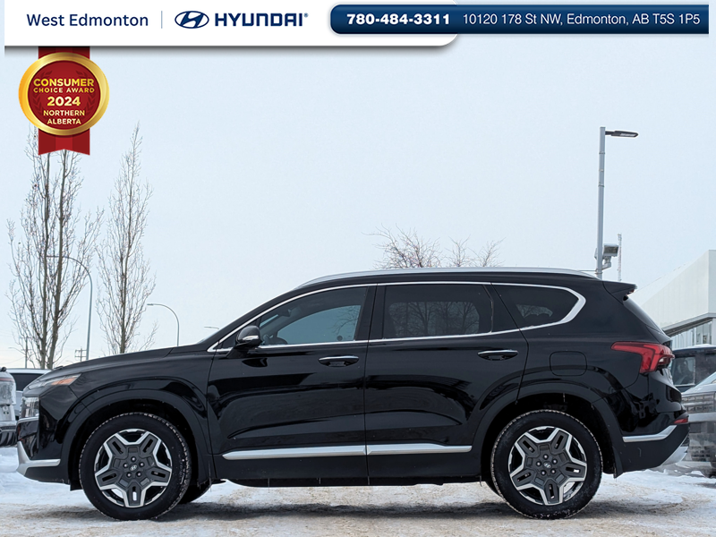 2021 Hyundai Santa Fe Hybrid Luxury in Edmonton, Alberta - 2 - w1024h768px