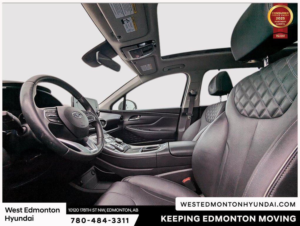 2022 Hyundai Santa Fe Hybrid Luxury in Edmonton, Alberta - 16 - w1024h768px