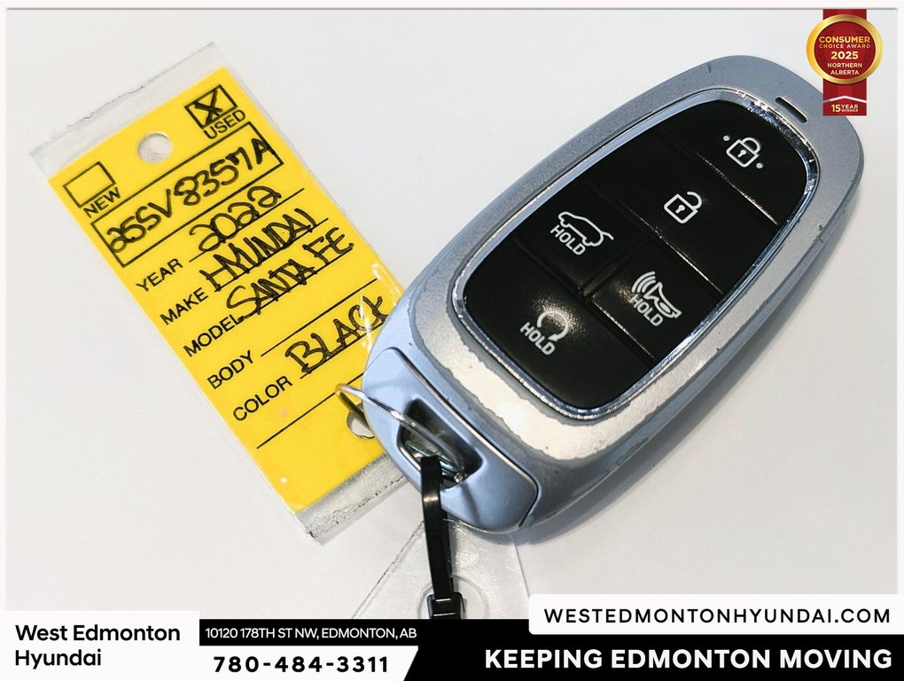 2022 Hyundai Santa Fe Hybrid Luxury in Edmonton, Alberta - 27 - w1024h768px