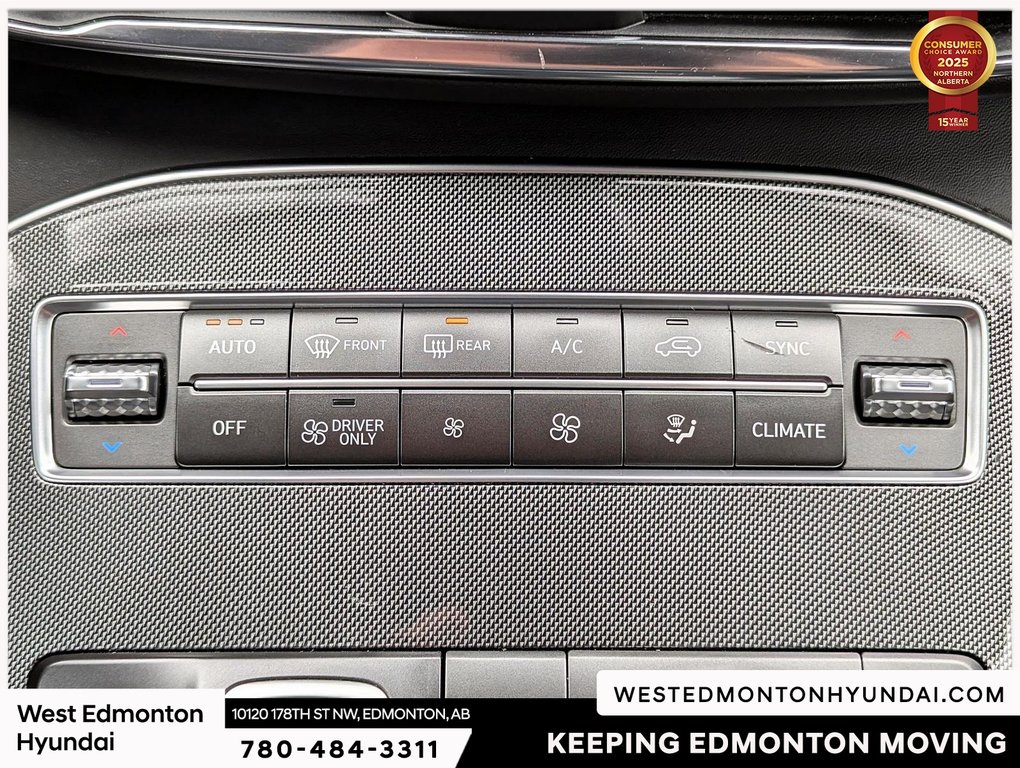 2022 Hyundai Santa Fe Hybrid Luxury in Edmonton, Alberta - 10 - w1024h768px