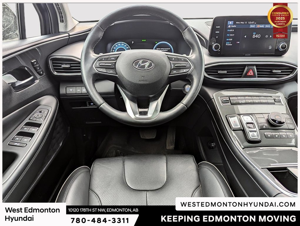 2022 Hyundai Santa Fe Hybrid Luxury in Edmonton, Alberta - 22 - w1024h768px
