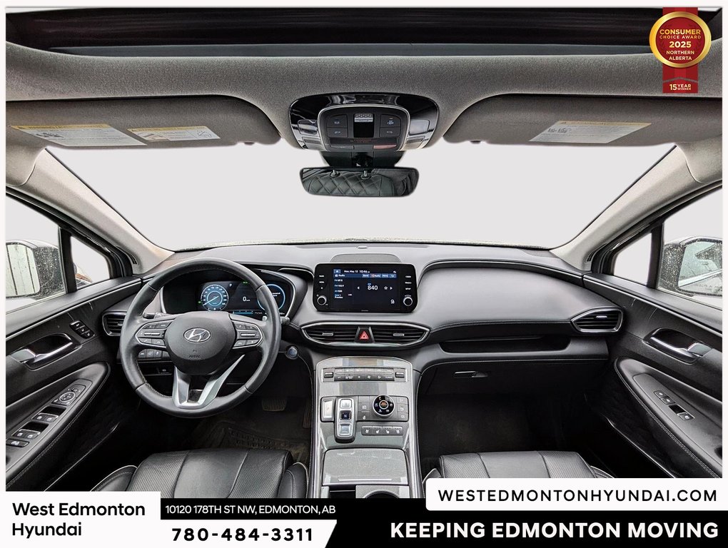 2022 Hyundai Santa Fe Hybrid Luxury in Edmonton, Alberta - 21 - w1024h768px