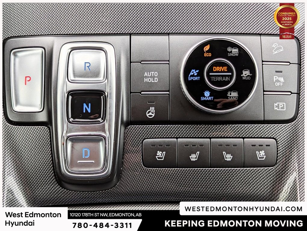 2022 Hyundai Santa Fe Hybrid Luxury in Edmonton, Alberta - 11 - w1024h768px