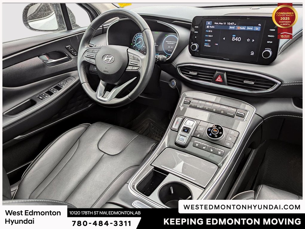 2022 Hyundai Santa Fe Hybrid Luxury in Edmonton, Alberta - 23 - w1024h768px