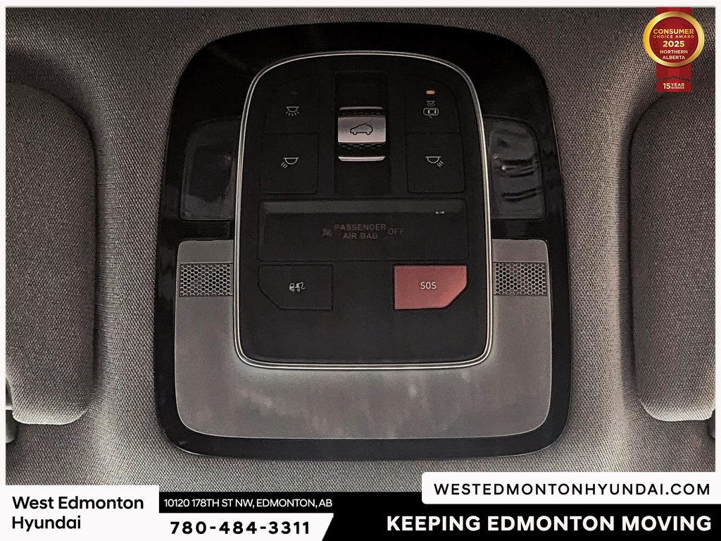 2023 Hyundai Santa Fe Hybrid Luxury in Edmonton, Alberta - 10 - w1024h768px