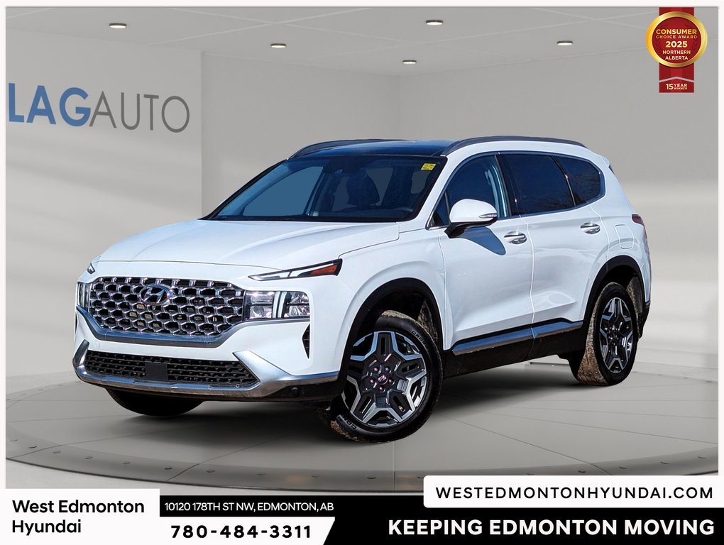 2023 Hyundai Santa Fe Hybrid Luxury in Edmonton, Alberta - 1 - w1024h768px