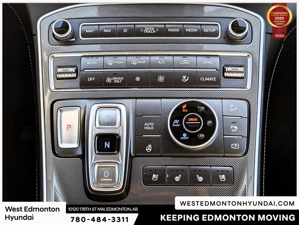 2023 Hyundai Santa Fe Hybrid Luxury in Edmonton, Alberta - 22 - w1024h768px