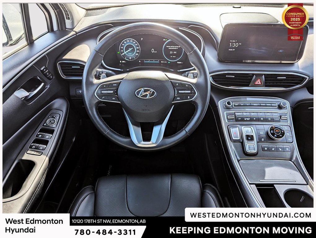 2023 Hyundai Santa Fe Hybrid Luxury in Edmonton, Alberta - 19 - w1024h768px