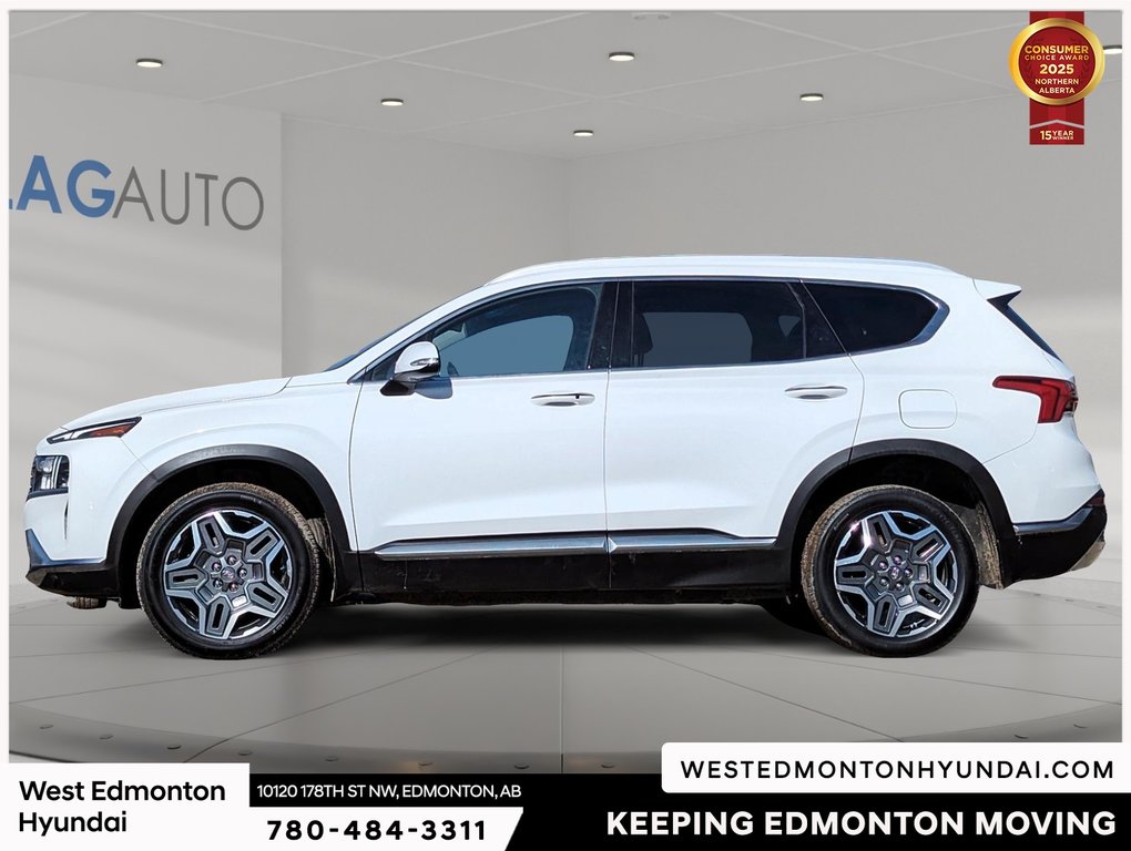 2023 Hyundai Santa Fe Hybrid Luxury in Edmonton, Alberta - 2 - w1024h768px