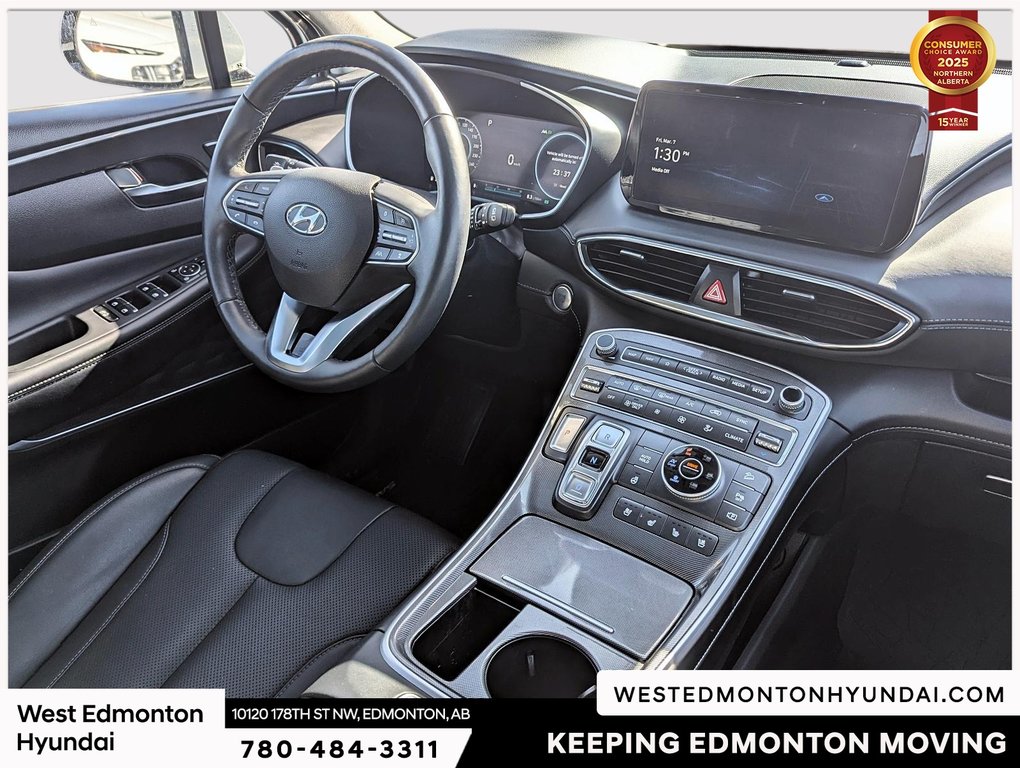 2023 Hyundai Santa Fe Hybrid Luxury in Edmonton, Alberta - 20 - w1024h768px