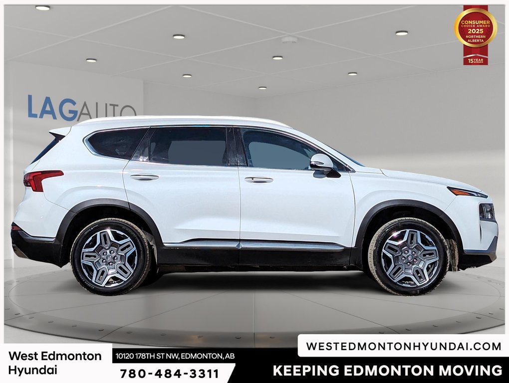 2023 Hyundai Santa Fe Hybrid Luxury in Edmonton, Alberta - 5 - w1024h768px