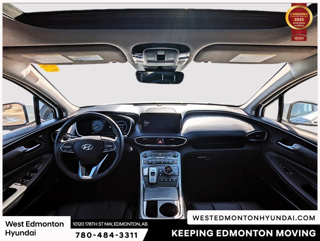 2023 Hyundai Santa Fe Hybrid Luxury in Edmonton, Alberta - 23 - w1024h768px