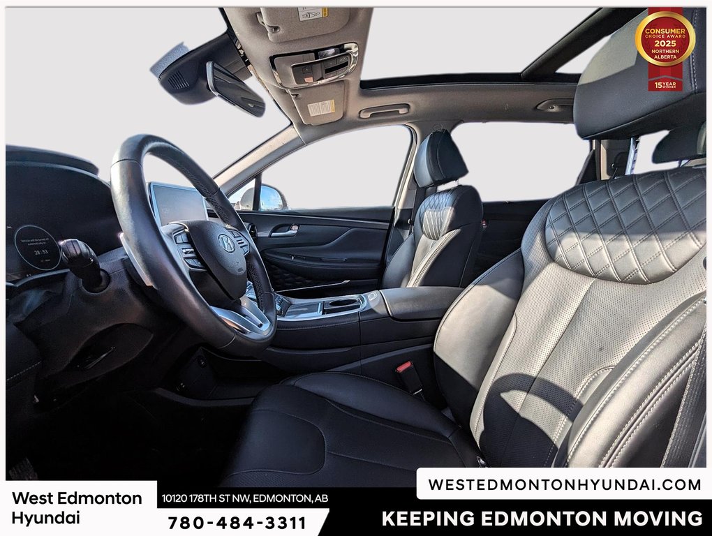 2023 Hyundai Santa Fe Hybrid Luxury in Edmonton, Alberta - 12 - w1024h768px