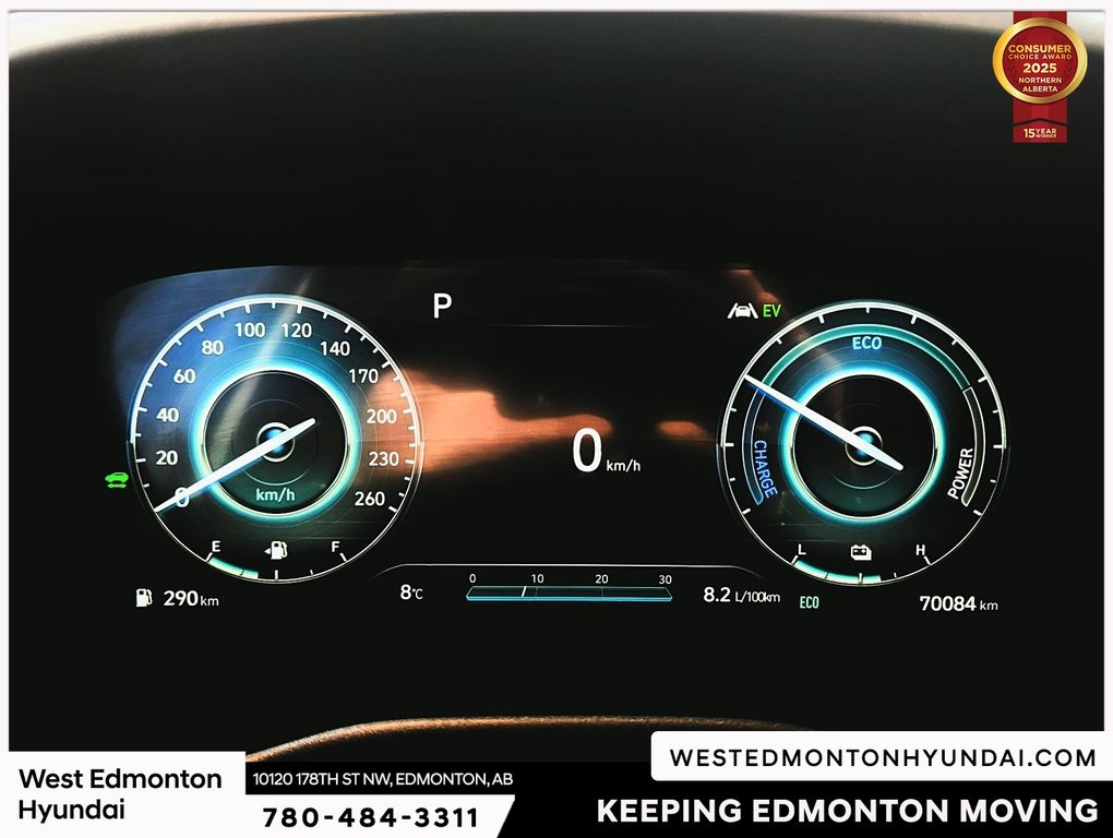 2023 Hyundai Santa Fe Hybrid Luxury in Edmonton, Alberta - 8 - w1024h768px