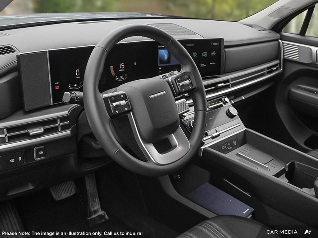 2025 Hyundai Santa Fe Hybrid Preferred in Edmonton, Alberta - 11 - w1024h768px
