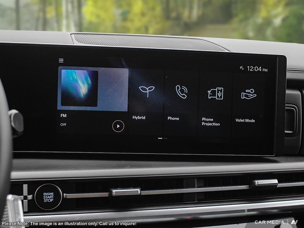 2025 Hyundai Santa Fe Hybrid Preferred in Edmonton, Alberta - 17 - w1024h768px