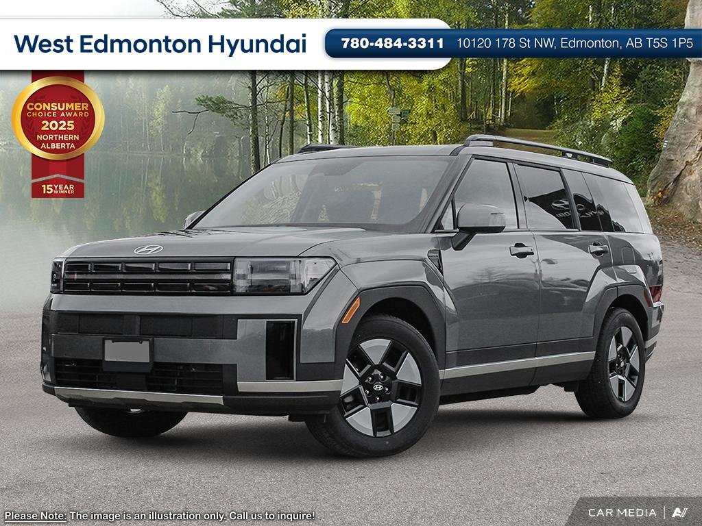 2025 Hyundai Santa Fe Hybrid Preferred in Edmonton, Alberta - 1 - w1024h768px