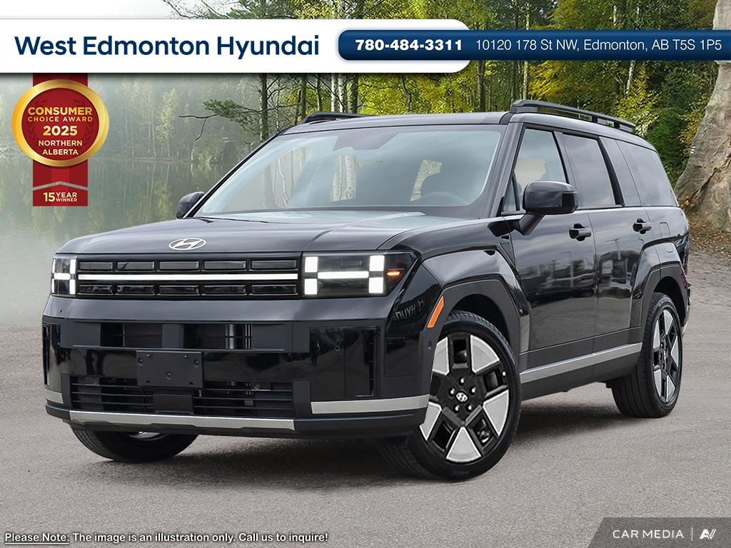 2025 Hyundai Santa Fe Hybrid Preferred in Edmonton, Alberta - 1 - w1024h768px