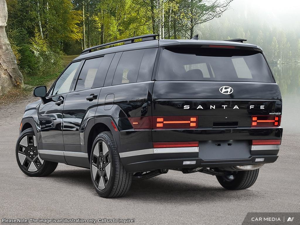 2025 Hyundai Santa Fe Hybrid Preferred in Edmonton, Alberta - 4 - w1024h768px